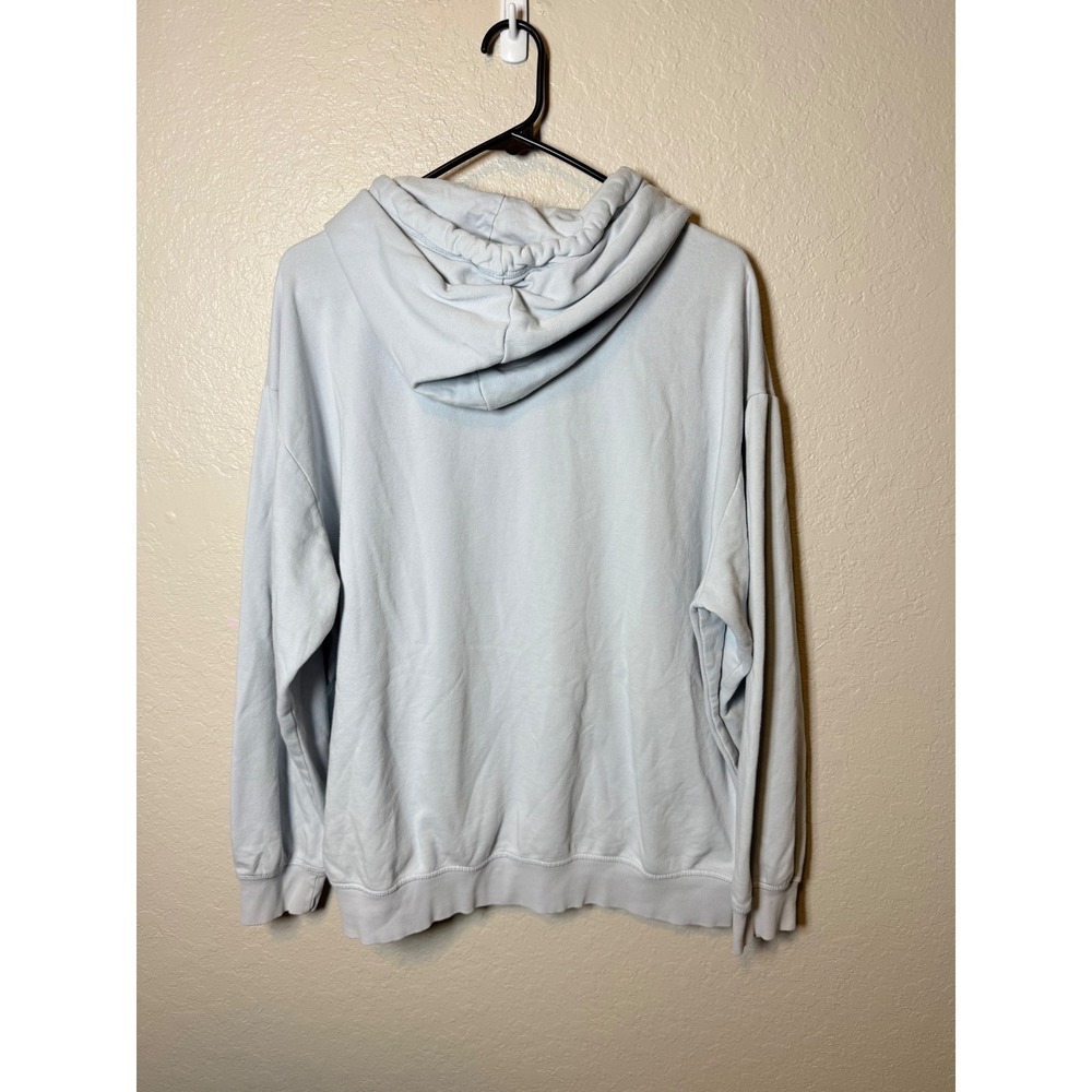 Friends Hoodie H&M Warner Bros Light Blue TV Show Pullover Sweatshirt - Picture 2 of 3